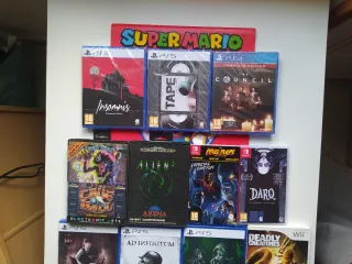 -JUEGOS TERROR- para diferentes plataformas 🇪🇦