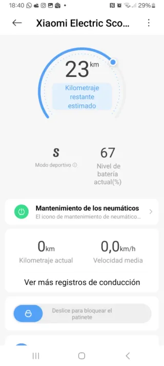 Patinete eléctrico xaomi 5 nuevo