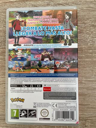 Pokemon Spada Nintendo Switch