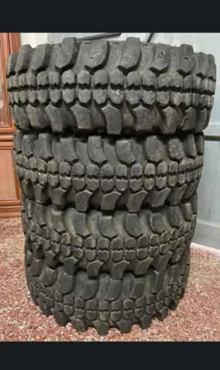 Neumáticos todoterreno