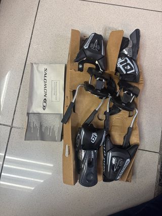 Fijaciones esquí Salomon