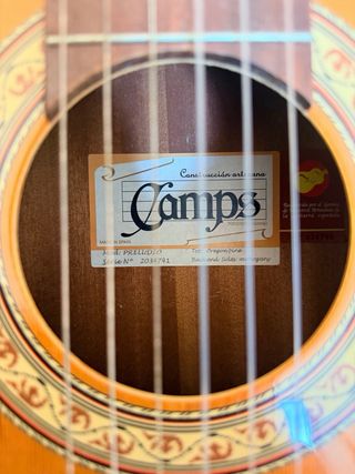 Guitarra Clásica Camps Preludio