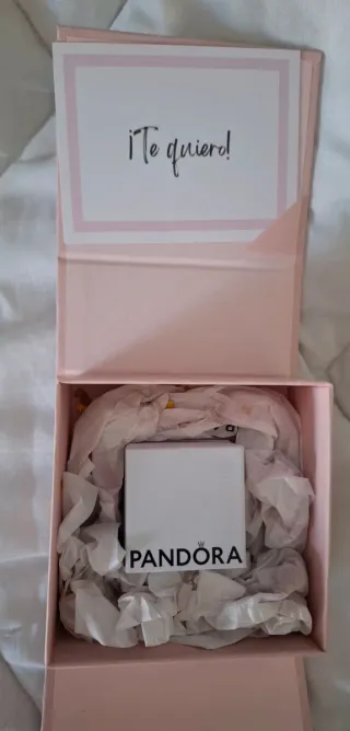 Anillo Pandora Plata Circonita.