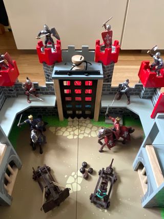 Castillo Juguete Madera