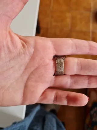 Anel Gabriela Styliano Prata Ouro Ametista