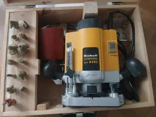 Fresadora Einhell Bavaria BOF 850 E