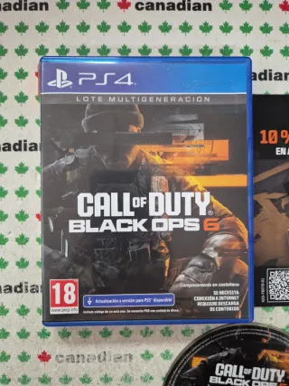 Call of Duty: Black Ops 6 PS4