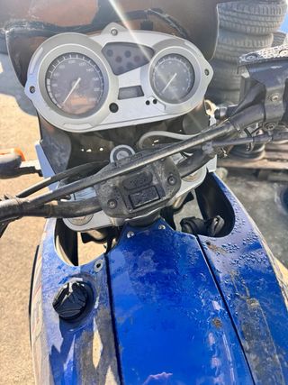 BMW F650GS Dakar - Despiece