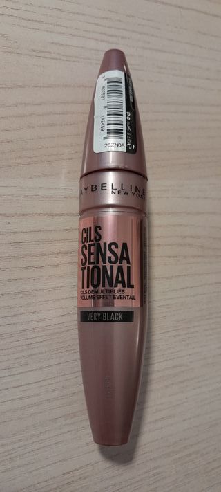 Mascara Maybelline Cils Sensational Very Black
