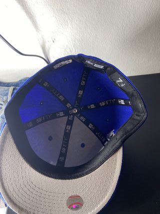 Gorra New Era LA Dodgers Azul y Multicolor