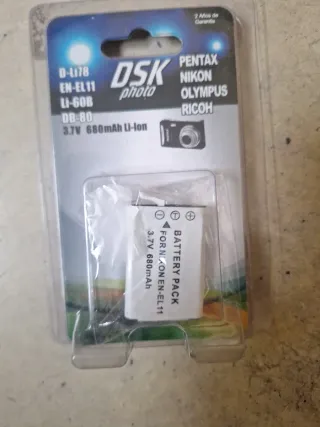 Batería DSK EN-EL11 para Nikon,Olympus, Pentax
