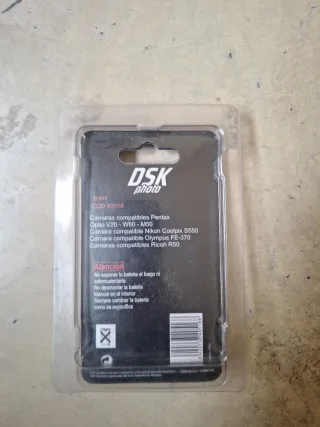 Batería DSK EN-EL11 para Nikon,Olympus, Pentax