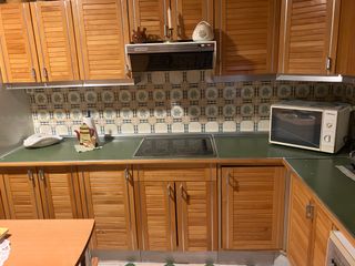 Muebles Cocina Madera y Aluminio