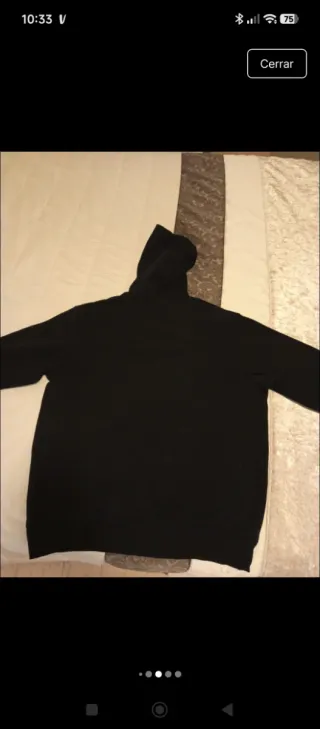 Sudadera Skechers Negra