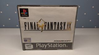 Final Fantasy IX PS1 PSX PAL España Sin Manual