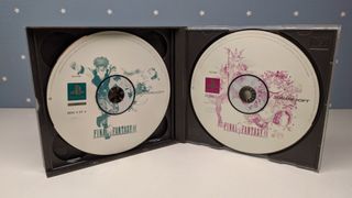 Final Fantasy IX PS1 PSX PAL España Sin Manual