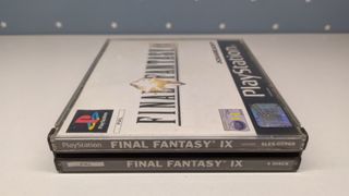 Final Fantasy IX PS1 PSX PAL España Sin Manual
