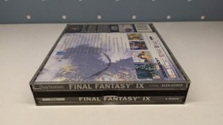 Final Fantasy IX PS1 PSX PAL España Sin Manual