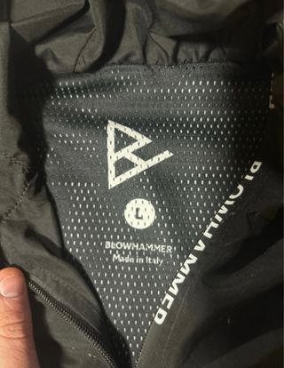 Giacca a vento Blowhammer nera