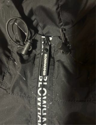 Giacca a vento Blowhammer nera