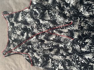 Vestido largo estampado tropical Pepe Jeans