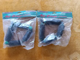 2 Rodillo Plegable Mini Trabucco