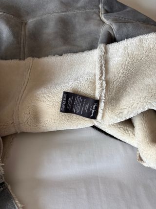 Chaqueta Pepe Jeans Pelliza Beige/Gris