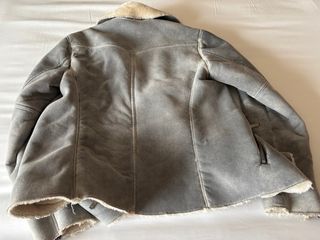 Chaqueta Pepe Jeans Pelliza Beige/Gris