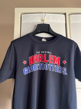 Maglietta Harlem Globetrotters Blu