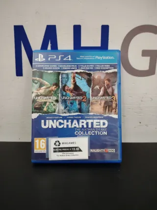 Uncharted: The Nathan Drake Collection PS4