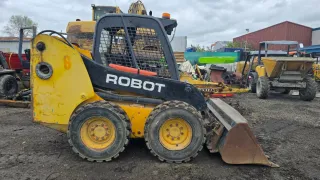 MC7 Mini pala cargadora JCB Robot 160