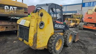 MC7 Mini pala cargadora JCB Robot 160