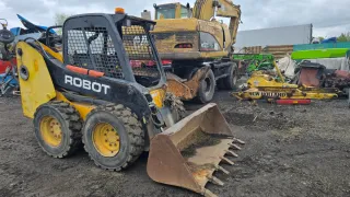 MC7 Mini pala cargadora JCB Robot 160