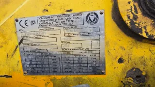 MC7 Mini pala cargadora JCB Robot 160