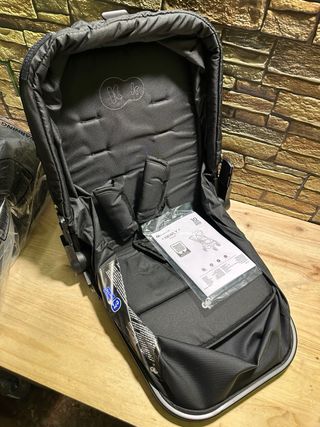 Kinderkraft NEWLY Silla de paseo 3 en 1 Reversible