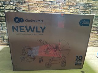 Kinderkraft NEWLY Silla de paseo 3 en 1 Reversible