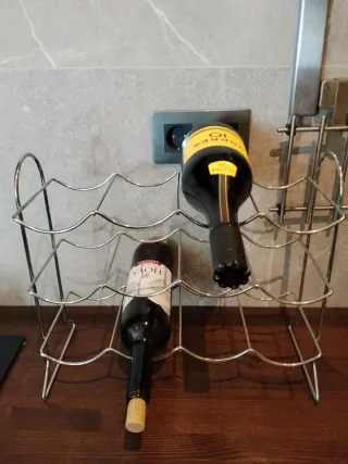 Botellero Acero Inoxidable 12 Botellas