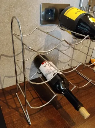 Botellero Acero Inoxidable 12 Botellas