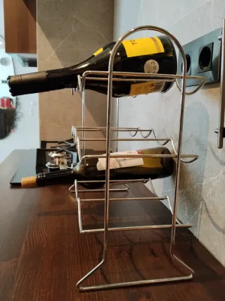 Botellero Acero Inoxidable 12 Botellas