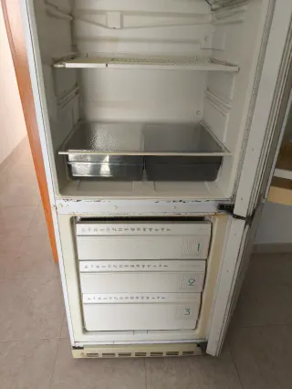 Nevera Liebherr 197cm