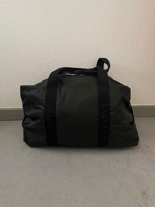 Bolsa Emporio Armani Negra Anna Help