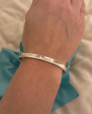 Pulsera plata Tiffany & Co.