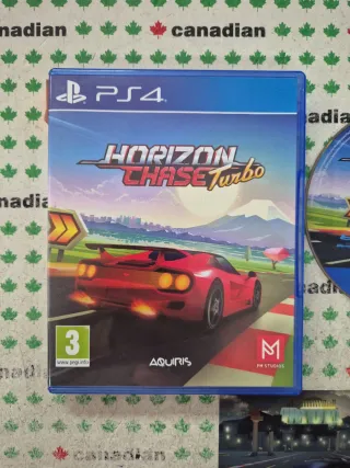 Horizon Chase Turbo PS4