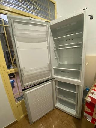 Nevera LG Blanca
