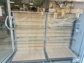 4 Góndolas de Exhibición PESO 69 Kg Aprox