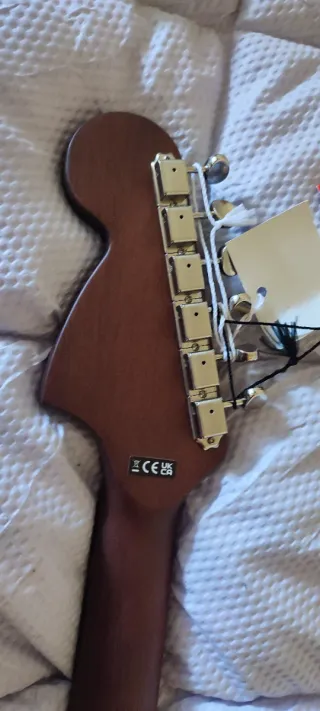 Guitarra Acústica Fender Monterrey Standard Negra