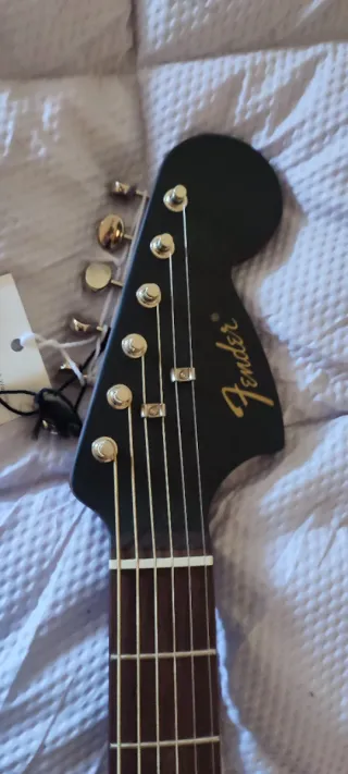 Guitarra Acústica Fender Monterrey Standard Negra