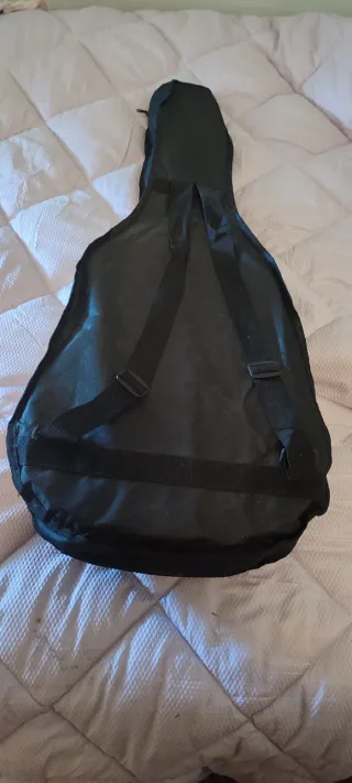 Guitarra Acústica Fender Monterrey Standard Negra