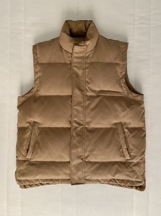 Gilet Uomo Beige Taglia L