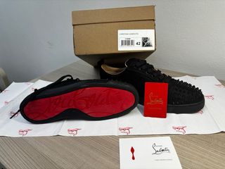 Christian Louboutin Spike Neri 42